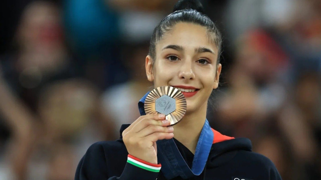 Parigi 2024: storico bronzo nella Ritmica per Sofia Raffaeli ... &copy; Creative Commons