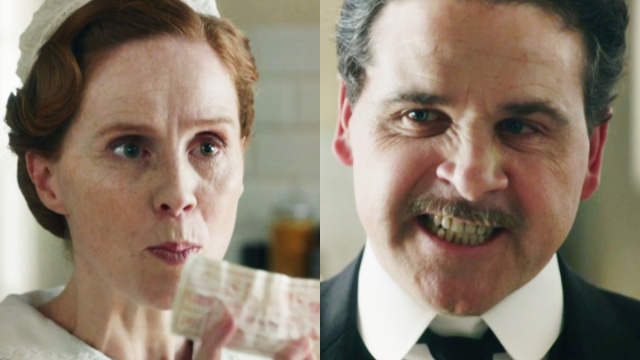 Pia e Ricardo in scena © La Promessa