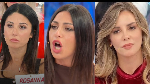 Rosanna Siino, Paola Fatuzzo e Marta Martinelli &copy; Canale 5.