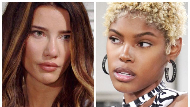 Steffy Forrester e Paris di Beautiful &copy; Beautiful