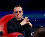 Gigi D'Alessio ad Amici &copy; Canale 5.