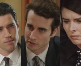 Matteo, Ettore e Greta - screenshot &copy; Rai