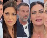 Paolo, Paola, Guido, Federica e Cristina - screenshot &copy; Canale 5