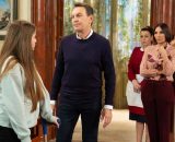 Roberto e Cristina Ferri in una scena di Un posto al sole &copy; Rai 3.