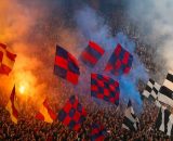 Tifosi allo stadio @Immagine I.A.