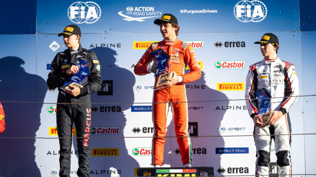 A Zandvoort Andrea Kimi Antonelli viene incoronato campione della ... &copy; Creative Commons