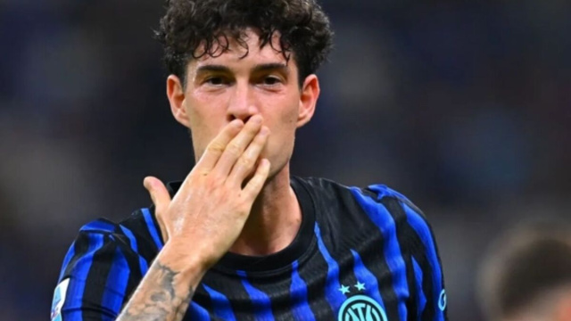 Alessandro Bastoni, difensore dell'Inter. Foto &copy; Inter