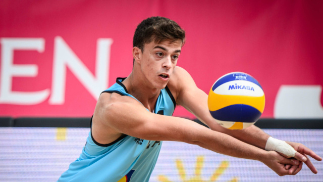 Beach volley, Mondiale Roma 2022, Samuele Cottafava: "L'obiettivo ... &copy; Creative Commons