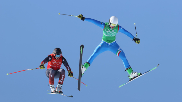 Chi &egrave; Simone Deromedis, il talento azzurro dello sci freestyle in ... &copy; Creative Commons