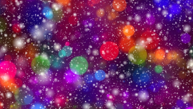Colori e luci &copy; Immagine di Pixabay