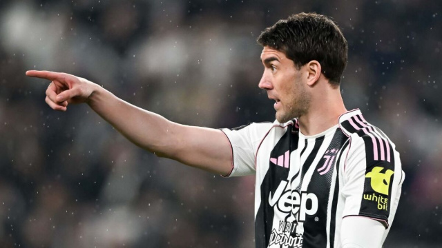 Dusan Vlahovic, attaccante della Juventus. Foto &copy; Juventus FC