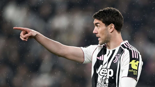 Dusan Vlahovic - &copy;️ X Juventus FC