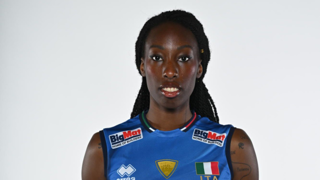 Egonu  Federvolley &copy; Creative Commons