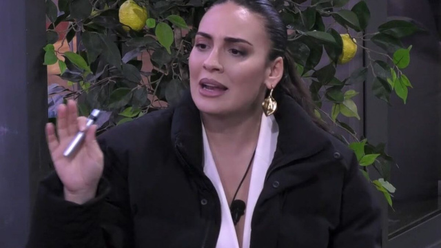 Francesca Manzini &copy;Grande Fratello/Mediaset.