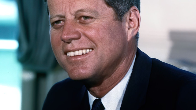 John Fitzgerald Kennedy - Wikipedia &copy; Creative Commons