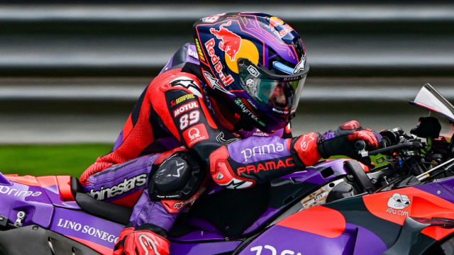 Jorge Martin &egrave; vicino al titolo 2024 a Barcellona Sprint  News.GP &copy; Creative Commons