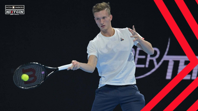 lehecka-milan-2022-fun-feature  Next Gen ATP Finals  Tennis &copy; Creative Commons