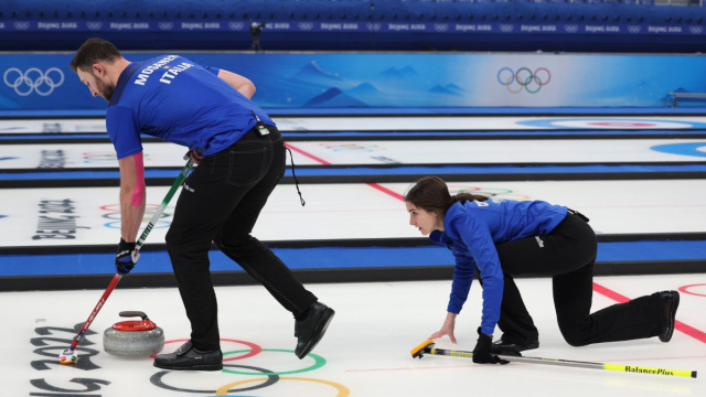 L'Italia del curling sogna la semifinale nel doppio misto &copy; Creative Commons