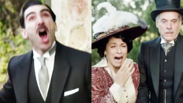 Lorenzo e Leocadia © La Promessa