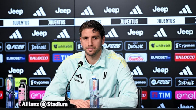 Manuel Locatelli, centrocampista della Juventus. Foto &copy; Juventus FC