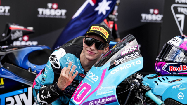 Moto2 Silverstone, David Alonso: "Pensavo alla vittoria, ma questi ... &copy; Creative Commons