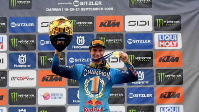 Pirelli vince il suo 83&deg; titolo Mondiale Motocross con Simon ... &copy; Creative Commons