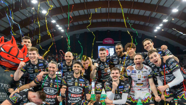 Play Off Scudetto, Perugia in Semifinale, vincono Civitanova e ... &copy; Creative Commons