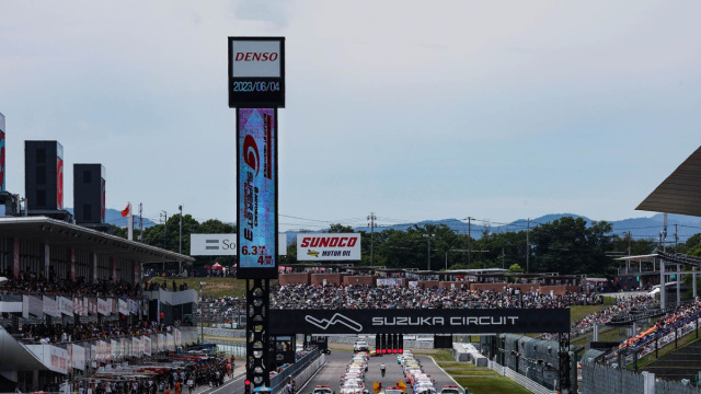 Round 3 della SUPER GT 2023 a Suzuka: una prova di pazienza nella ... &copy; Creative Commons