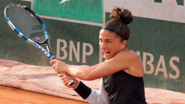 Sara Errani - Wikipedia &copy; Creative Commons