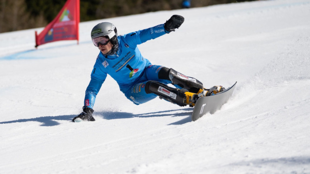 Tommy Rabanser &egrave; bronzo nel gigante junior di Folgaria  C.R. TRENTINO &copy; Creative Commons