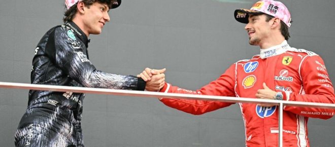 Suzuka, Kimi c'&egrave;, Piastri buona la prima, Leclerc maestoso