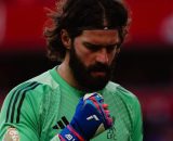 Alisson Becker, portiere del Liverpool. Foto &copy; Liverpool