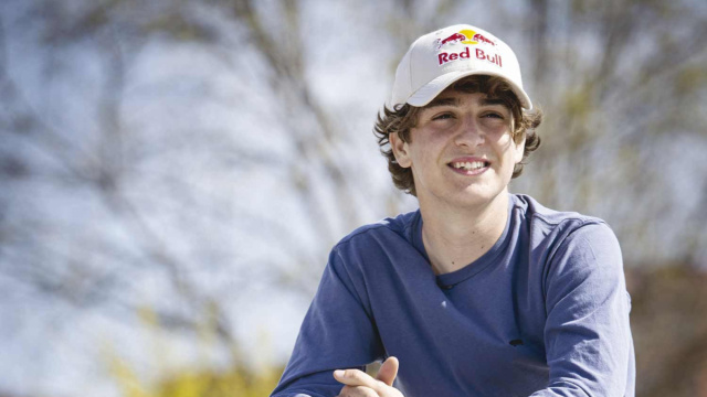 Alessandro Mazzara, con lo skate alle Olimpiadi &copy; Creative Commons