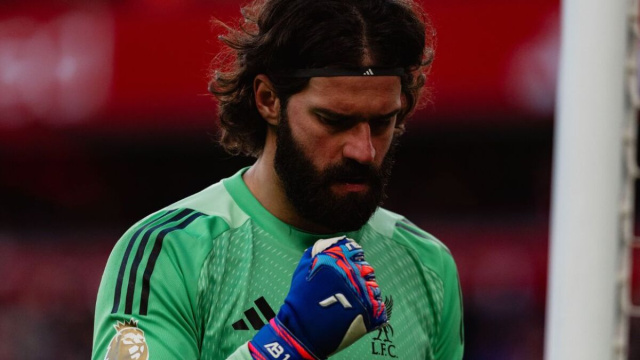 Alisson Becker, portiere del Liverpool. Foto &copy; Liverpool