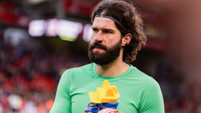 Alisson Becker, portiere del Liverpool. Foto &copy; Liverpool