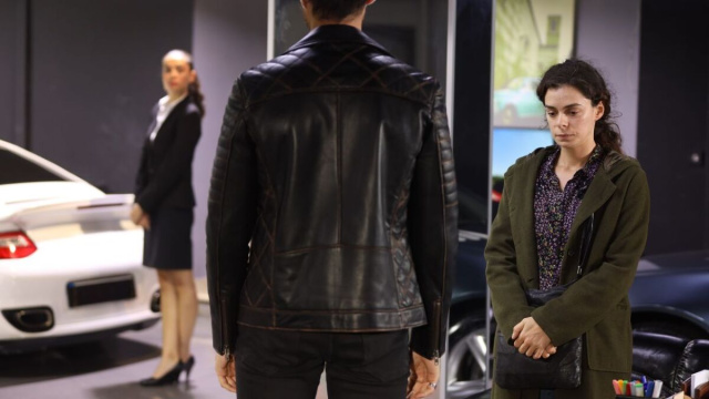 Bahar in una scena di 'La forza di una donna'. © Immagine Mediaset