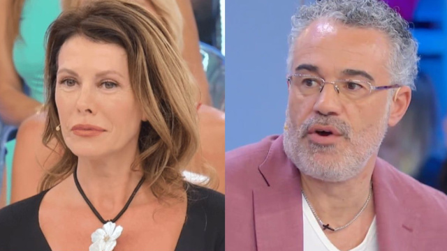 Cinzia Paolini e Sebastiano Mignosa &copy; Canale 5.