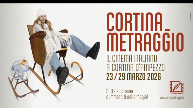 Cortina-Metraggio, la locandina ufficiale.