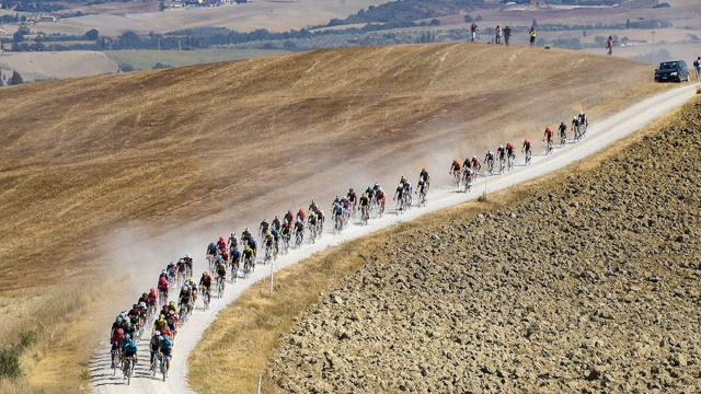 Diretta Rai per l'edizione 2026 della Strade Bianche