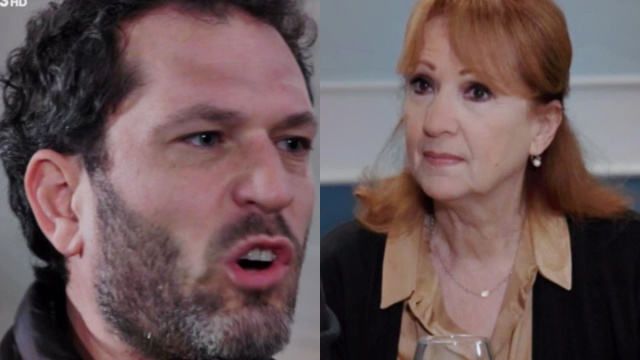 Eduardo e Giulia in scena &copy; Un posto al sole