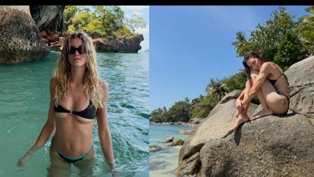 Elodie e Franceska Nuredini (Instagram).