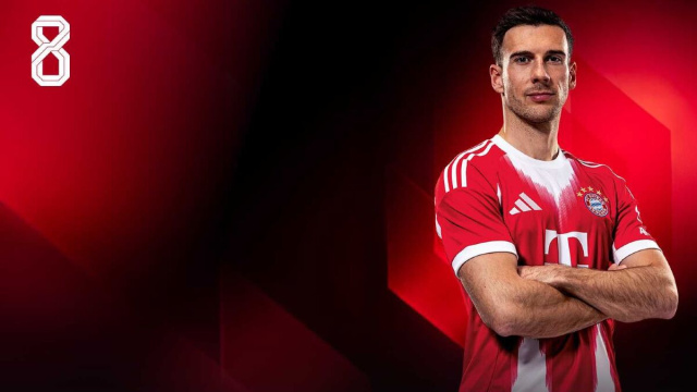 Il calciatore Goretzka (foto FC Bayern)