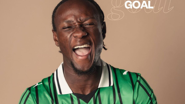 Ismael Kon&eacute;, centrocampista del Sassuolo. Foto &copy; Sassuolo