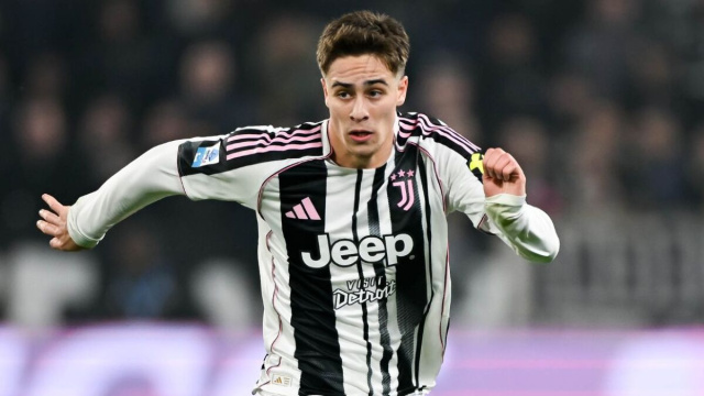 Kenan Yildiz, attaccante della Juventus. Foto &copy; Juventus FC