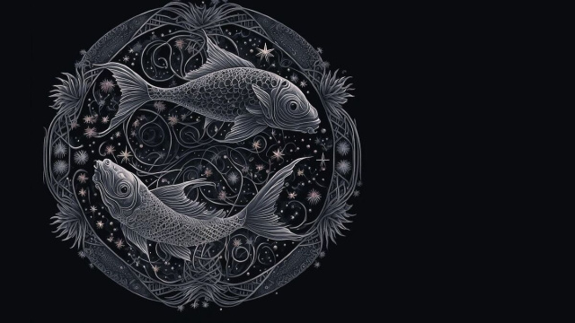 Segno zodiacale dei Pesci &copy; Pixabay.