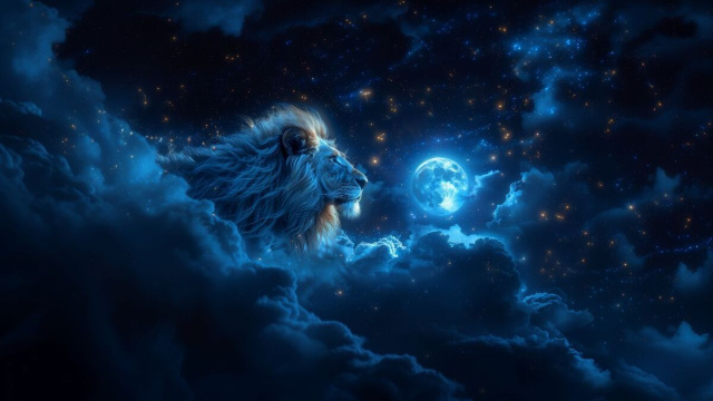 Segno zodiacale del Leone &copy; Pixabay.