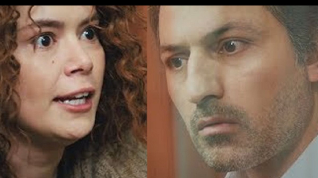 Sirin e Arif in La forza di una donna – © Mediaset.