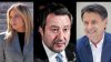 Sondaggi politici: M5s e PD in crescita, stabile Fratelli d'Italia; in calo la Lega