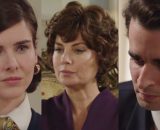 Greta, Adelaide ed Ettore - screenshot &copy; Rai