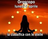 Locandina per l'oroscopo di luned&igrave; 6 aprile 2026 - &copy; Roberta Carsoli.